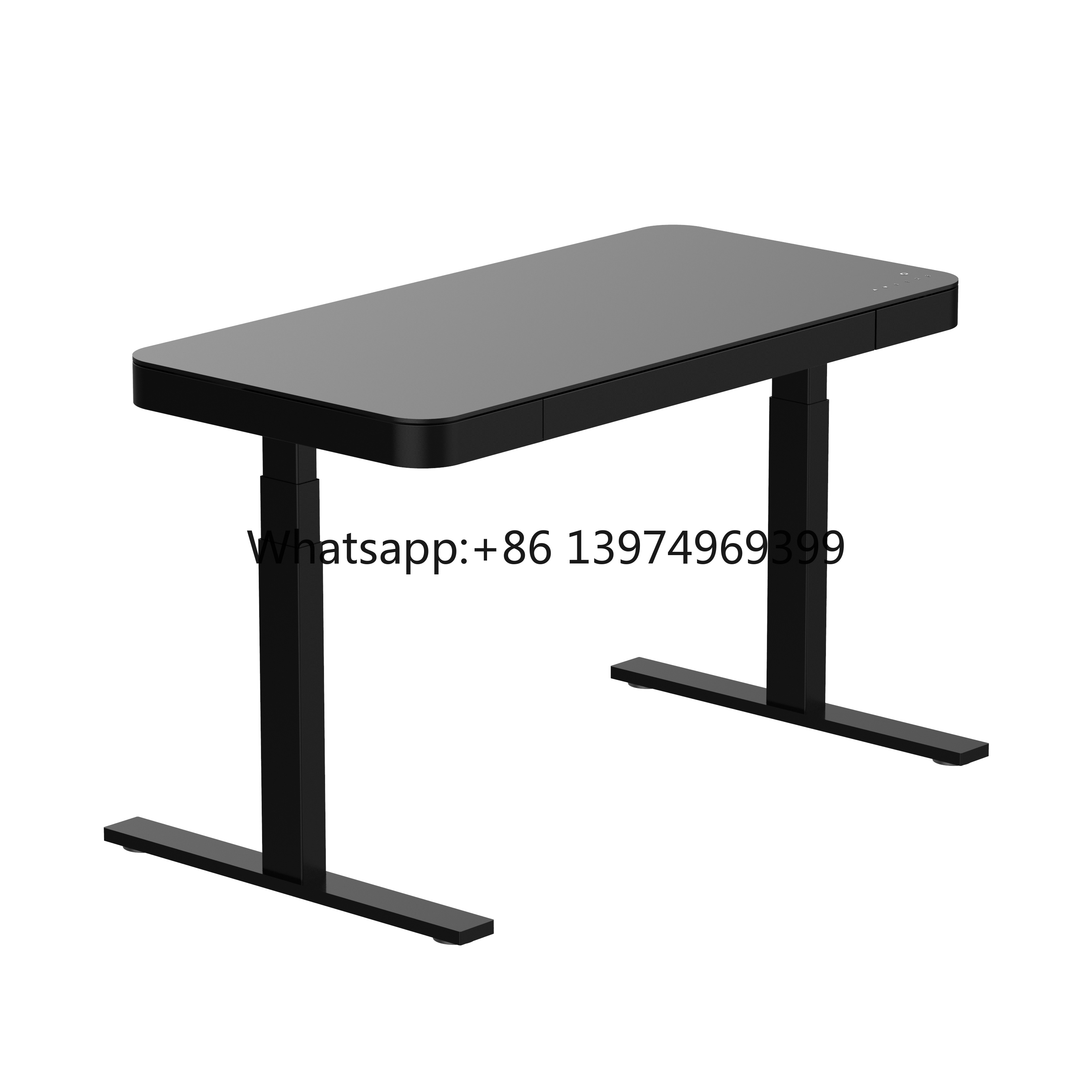 Office Furniture And Design - Özel Logolu Ofis Mobilyası Çekmeceli Masa