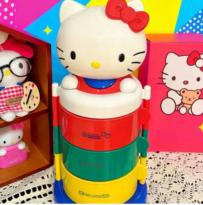 Office Furniture Online - Karikatür Karakter Hello Kitty Saklama Kutusu
