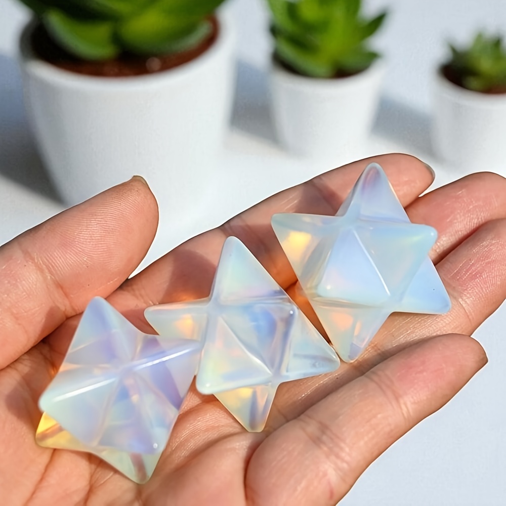 Office Furniture Home - 1 adet Yüksek Kaliteli Opal Merkaba