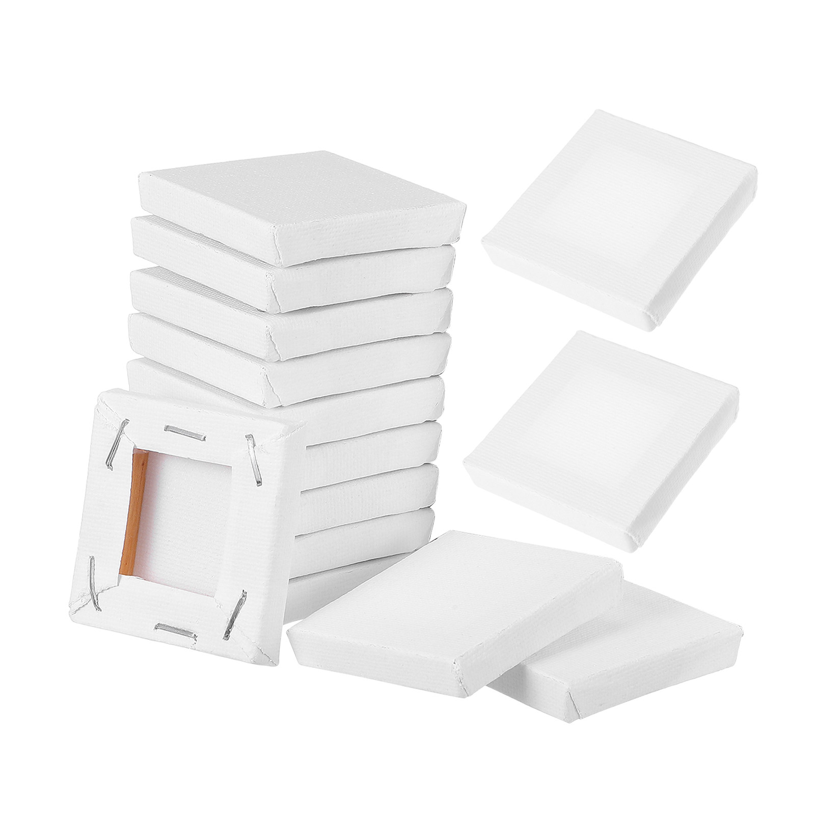 Office Furniture Home - 14 Adet Mini Yağlı Boya Çerçevesi,