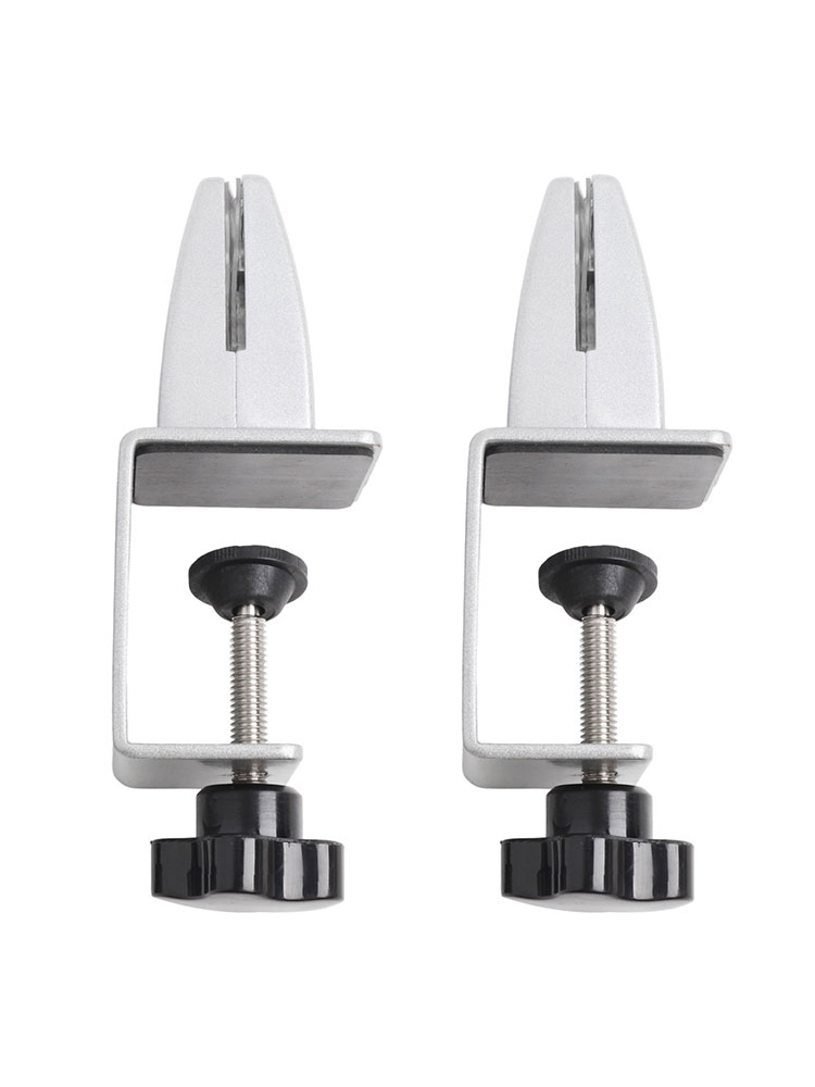 Office Furniture And Fixtures - 2 adet Ofis Masası Bölme Klip