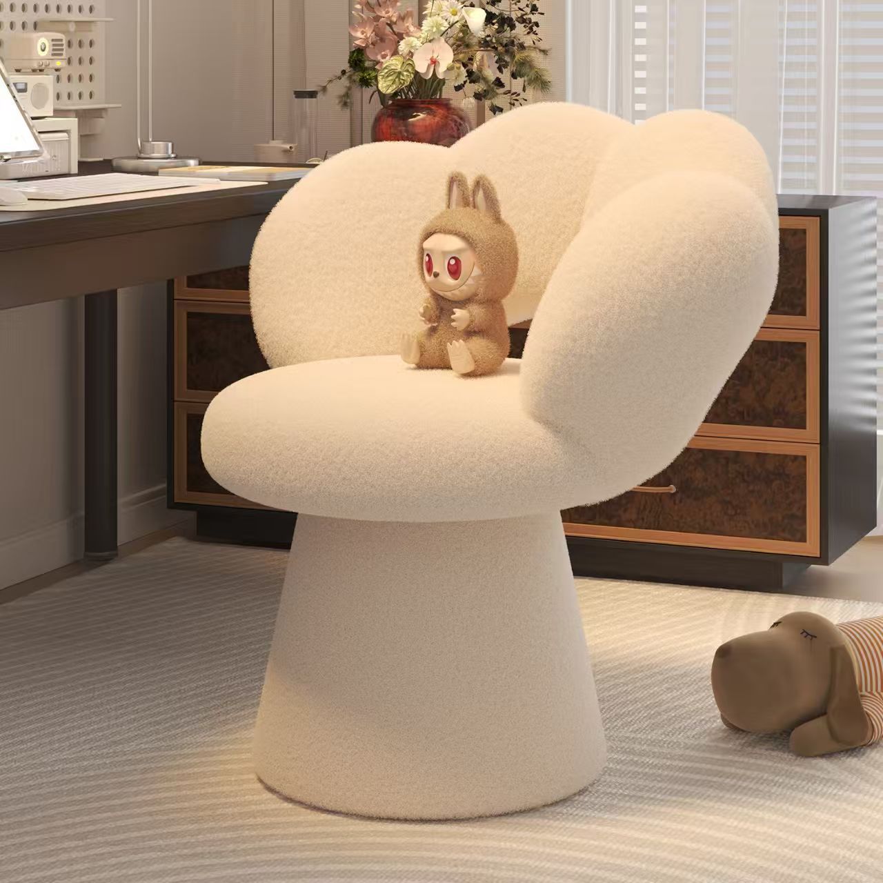 Office Furniture Home - Bel Desteği ile Ergonomik Ev Ofis