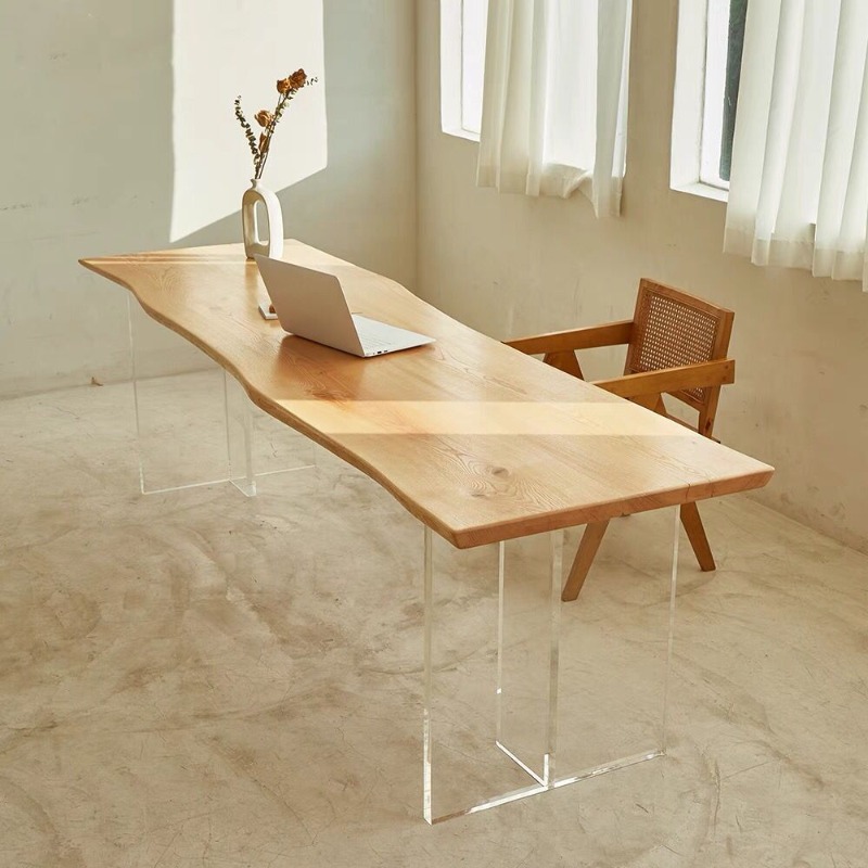 İskandinav Masif Ahşap Akrilik - Office Furniture Home incelemesi ve fiyatı