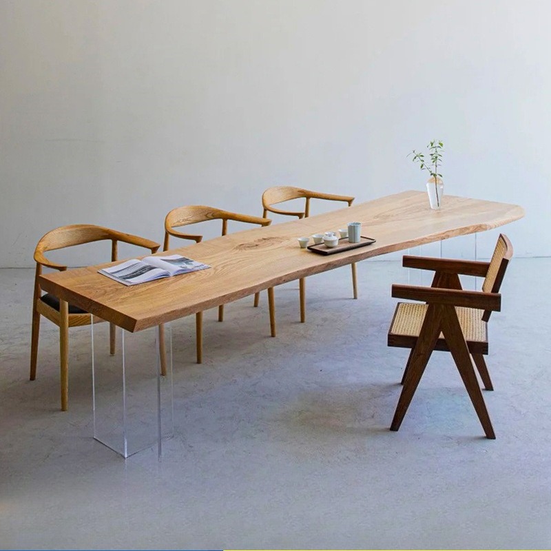 İskandinav Masif Ahşap Akrilik - Office Furniture Home incelemesi ve fiyatı