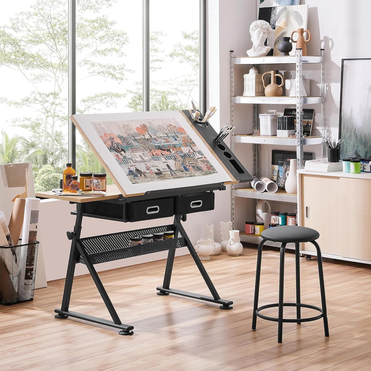 Ayarlanabilir Çizim Masası, Uy - Office Furniture Home incelemesi ve fiyatı
