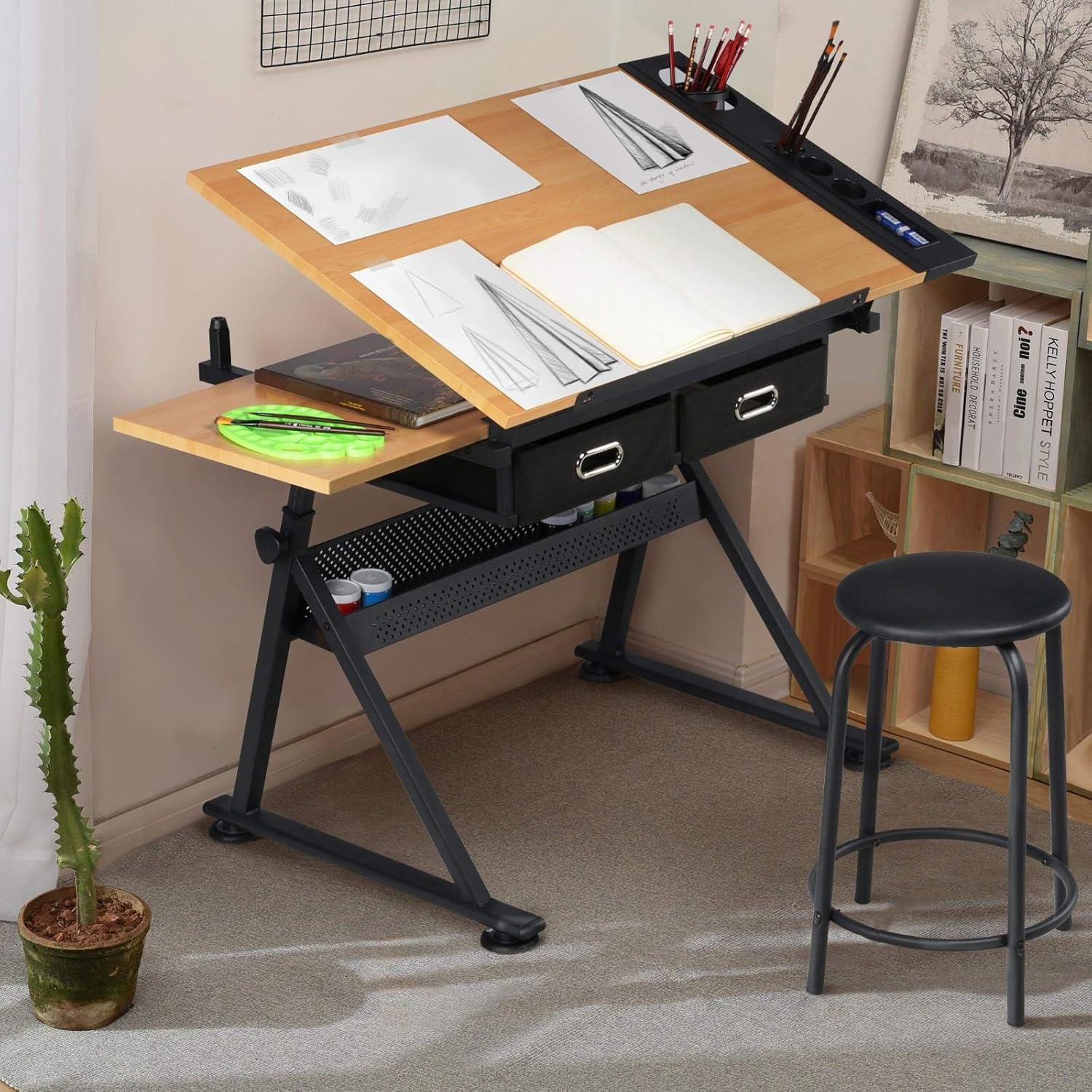 Ayarlanabilir Çizim Masası, Uy - Office Furniture Home incelemesi ve fiyatı