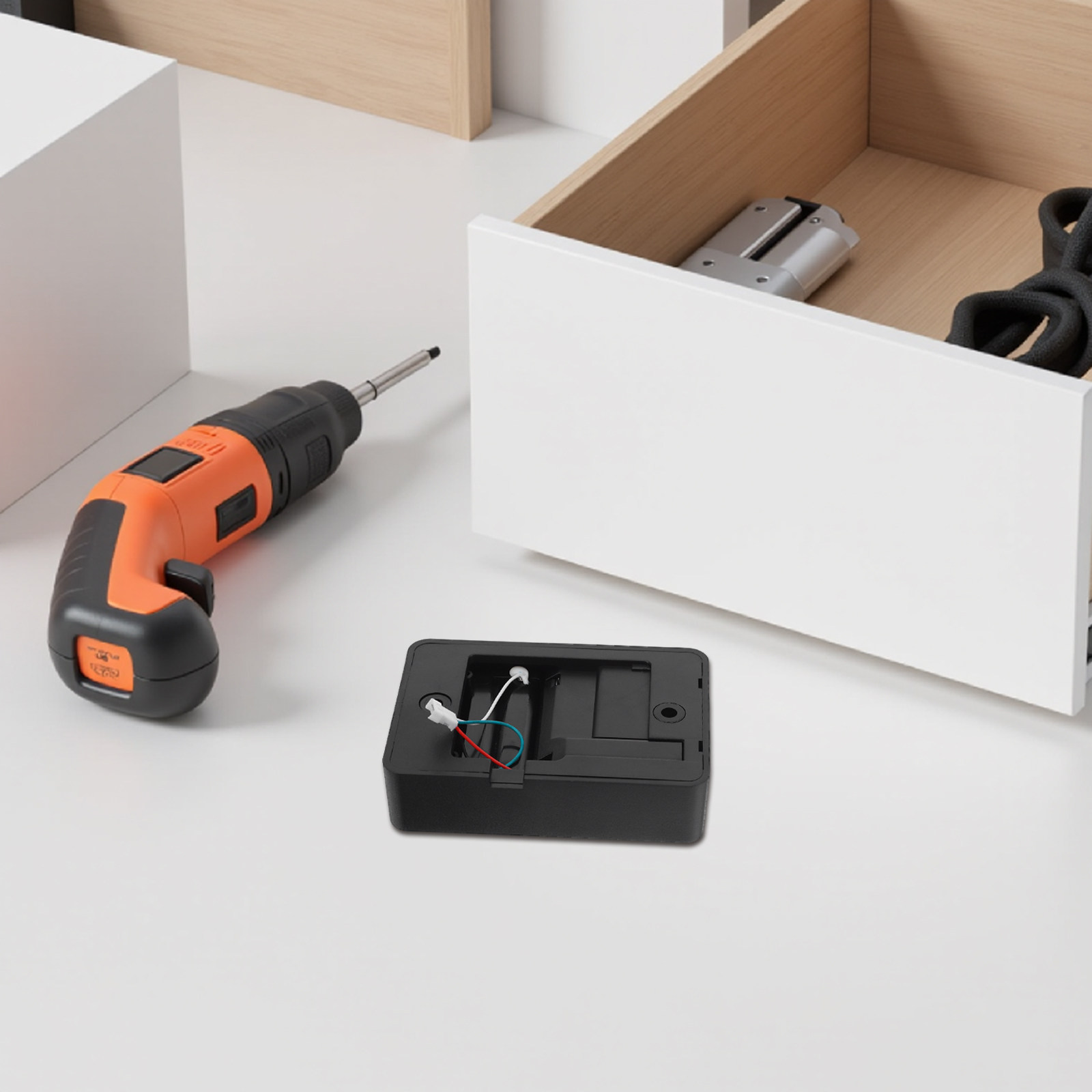Pille Çalışan Parmak İzi Sensö - Office Furniture And Design incelemesi ve fiyatı