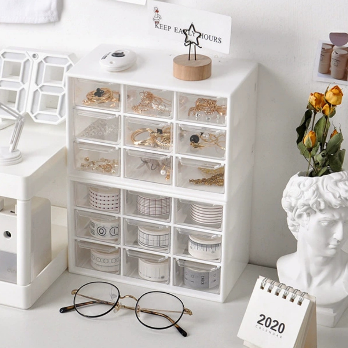 Boncuk Malzemesi Saklama Kutus - Office Furniture And Design incelemesi ve fiyatı
