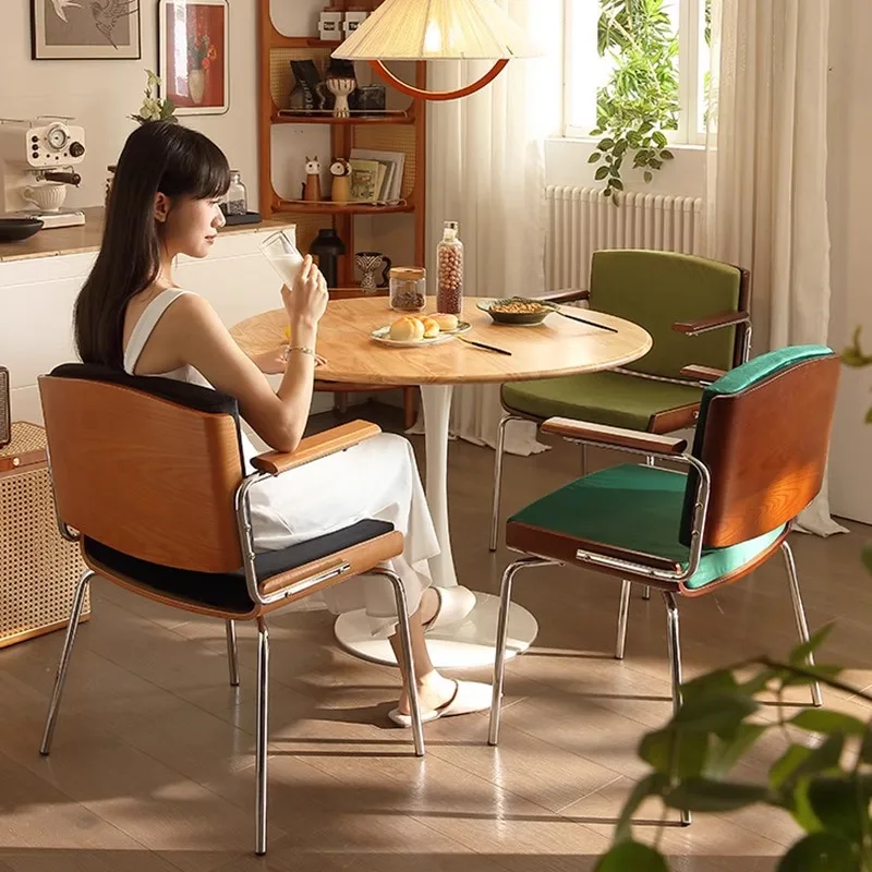 Masif Ahşap Sırtlıklı Yemek Sa - Office Furniture Second Hand incelemesi ve fiyatı