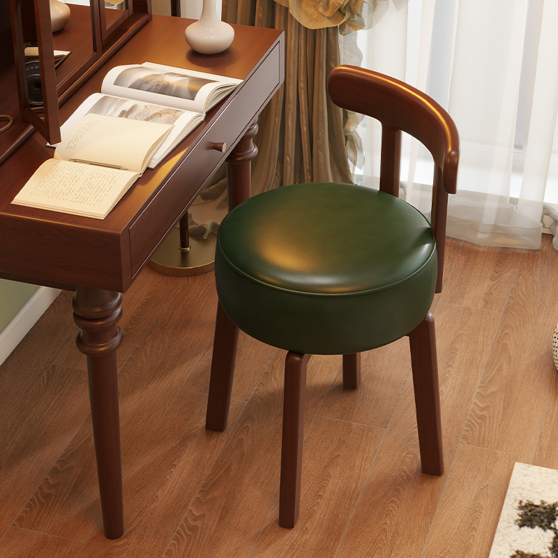Masif ahşap döner makyaj koltu - Office Furniture Home incelemesi ve fiyatı