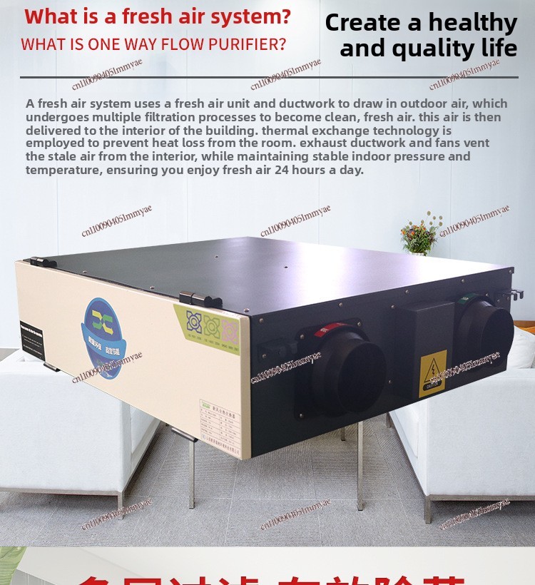 Taze Hava Ventilatörü Tip II T - Office Furniture Exchange incelemesi ve fiyatı